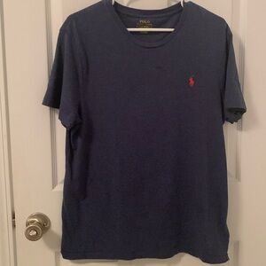 Men’s POLO Ralph Lauren custom Slim Fit shirt-Size Large